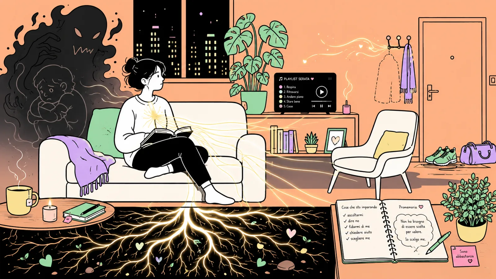 L’arte di restare al mondo (mentre l’altro è a cena fuori)